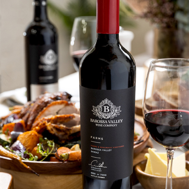 Farms Shiraz Receives 94 Points